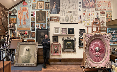 Mark Ryden Modern & Contemporary Art Evening Sale featuring Cera